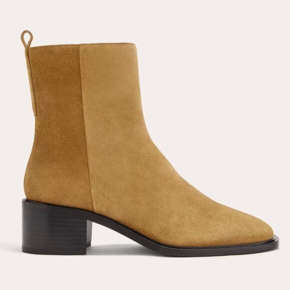 Everlane Shoes - Everlane The City Boot Womens 8 Sand Suede